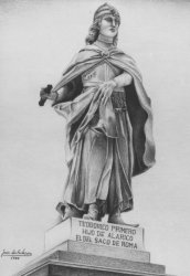 29 Teodoro Primero- Hijo de Alarico, el del Saco de Roma- P.º del Espolón