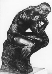 33  El Pensador- Auguste Rodin